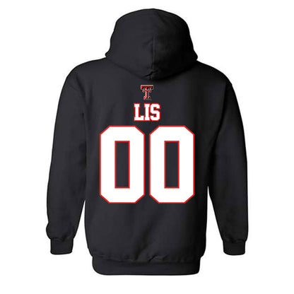 Texas Tech - NCAA Softball : Jackie Lis - NCAA® Classic Shersey Hooded Sweatshirt-1