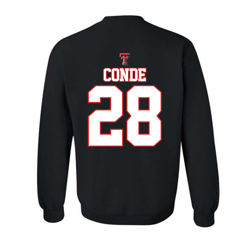 Texas Tech - NCAA Softball : Angelyna Conde - NCAA® Classic Shersey Crewneck Sweatshirt-1