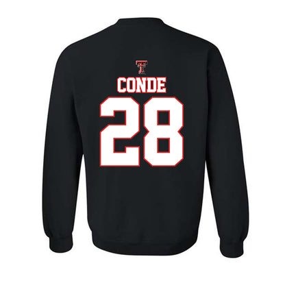 Texas Tech - NCAA Softball : Angelyna Conde - NCAA® Classic Shersey Crewneck Sweatshirt-1
