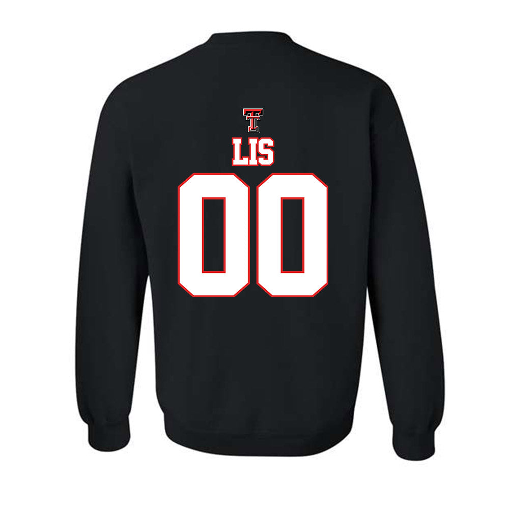Texas Tech - NCAA Softball : Jackie Lis - NCAA® Classic Shersey Crewneck Sweatshirt-1