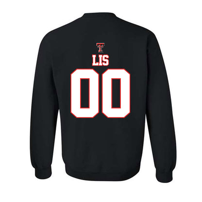 Texas Tech - NCAA Softball : Jackie Lis - NCAA® Classic Shersey Crewneck Sweatshirt-1