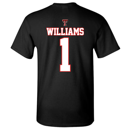 Texas Tech - NCAA Softball : Mia Williams - NCAA® Classic Shersey T-Shirt-1