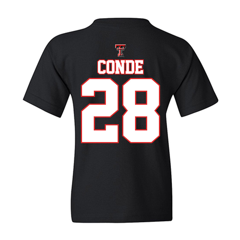 Texas Tech - NCAA Softball : Angelyna Conde - NCAA® Classic Shersey Youth T-Shirt-1
