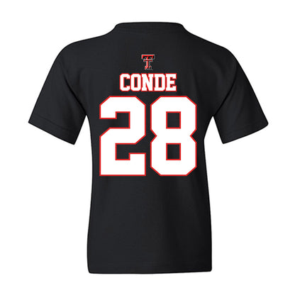Texas Tech - NCAA Softball : Angelyna Conde - NCAA® Classic Shersey Youth T-Shirt-1