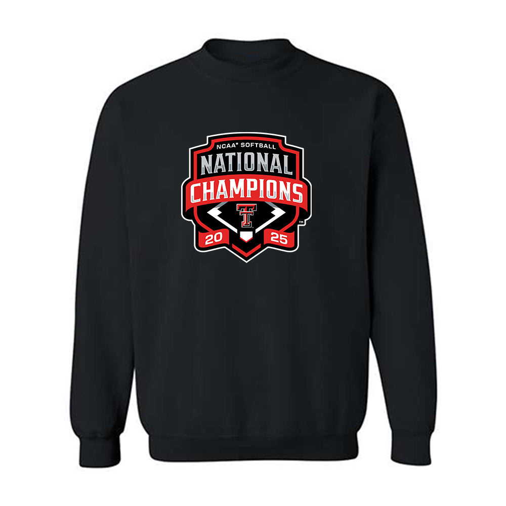 Texas Tech - NCAA Softball : Becky Dobbs - NCAA® Classic Shersey Crewneck Sweatshirt-0