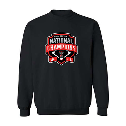 Texas Tech - NCAA Softball : Becky Dobbs - NCAA® Classic Shersey Crewneck Sweatshirt-0