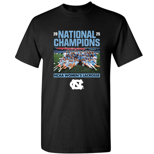 UNC - NCAA Women's Lacrosse : - NCAA® National Champions Celebration T-Shirt-0