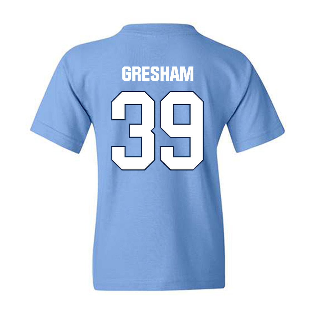 UNC - NCAA Women's Lacrosse : Sarah Gresham - NCAA® Classic Shersey Youth T-Shirt-1