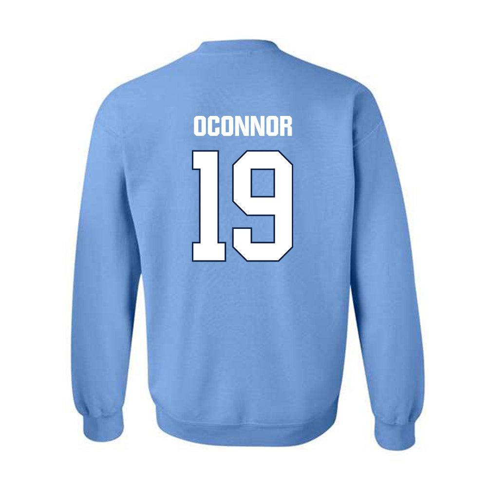 UNC - NCAA Women's Lacrosse : Julia OConnor - NCAA® Classic Shersey Crewneck Sweatshirt-1