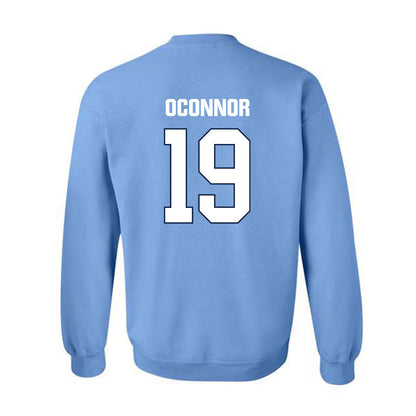 UNC - NCAA Women's Lacrosse : Julia OConnor - NCAA® Classic Shersey Crewneck Sweatshirt-1