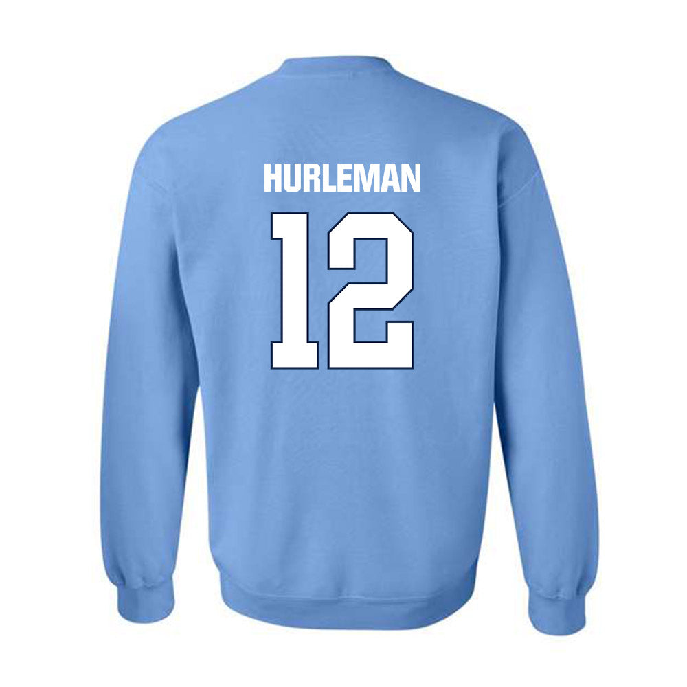 UNC - NCAA Women's Lacrosse : Audrey Hurleman - NCAA® Classic Shersey Crewneck Sweatshirt-1