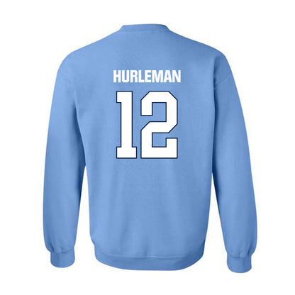 UNC - NCAA Women's Lacrosse : Audrey Hurleman - NCAA® Classic Shersey Crewneck Sweatshirt-1