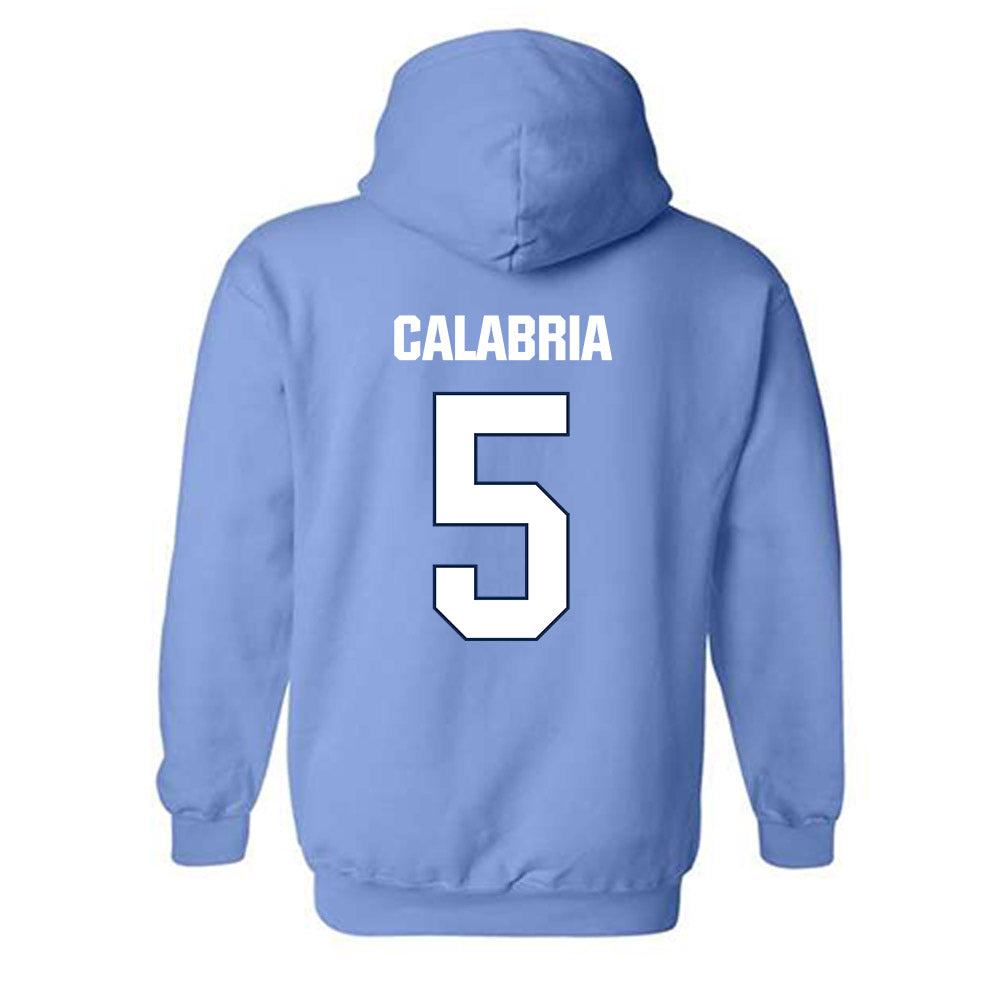 UNC - NCAA Women's Lacrosse : Tess Calabria - NCAA® Classic Shersey Hooded Sweatshirt-1