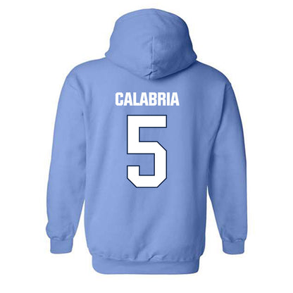 UNC - NCAA Women's Lacrosse : Tess Calabria - NCAA® Classic Shersey Hooded Sweatshirt-1