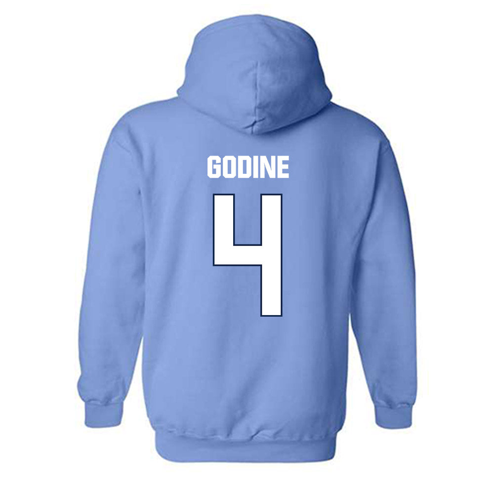 UNC - NCAA Women's Lacrosse : Caroline Godine - NCAA® Classic Shersey Hooded Sweatshirt-1