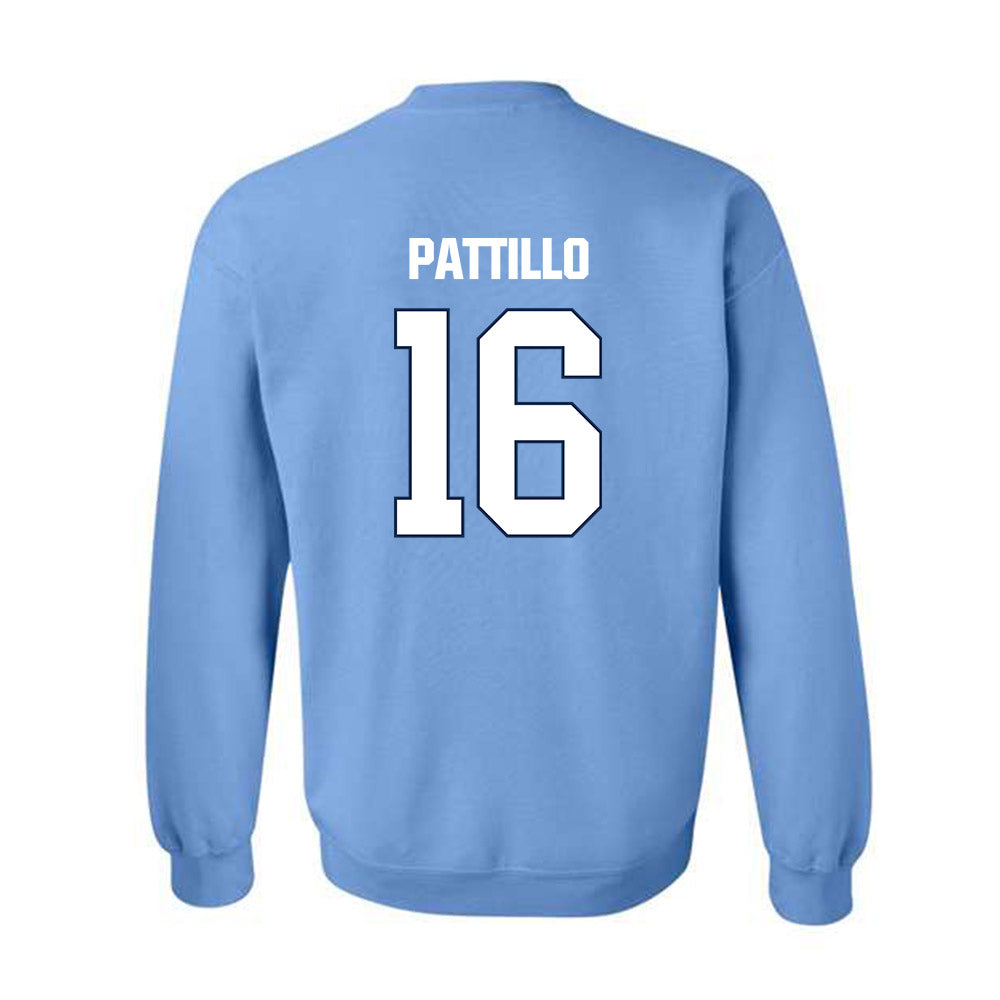 UNC - NCAA Women's Lacrosse : Addison Pattillo - NCAA® Classic Shersey Crewneck Sweatshirt-1