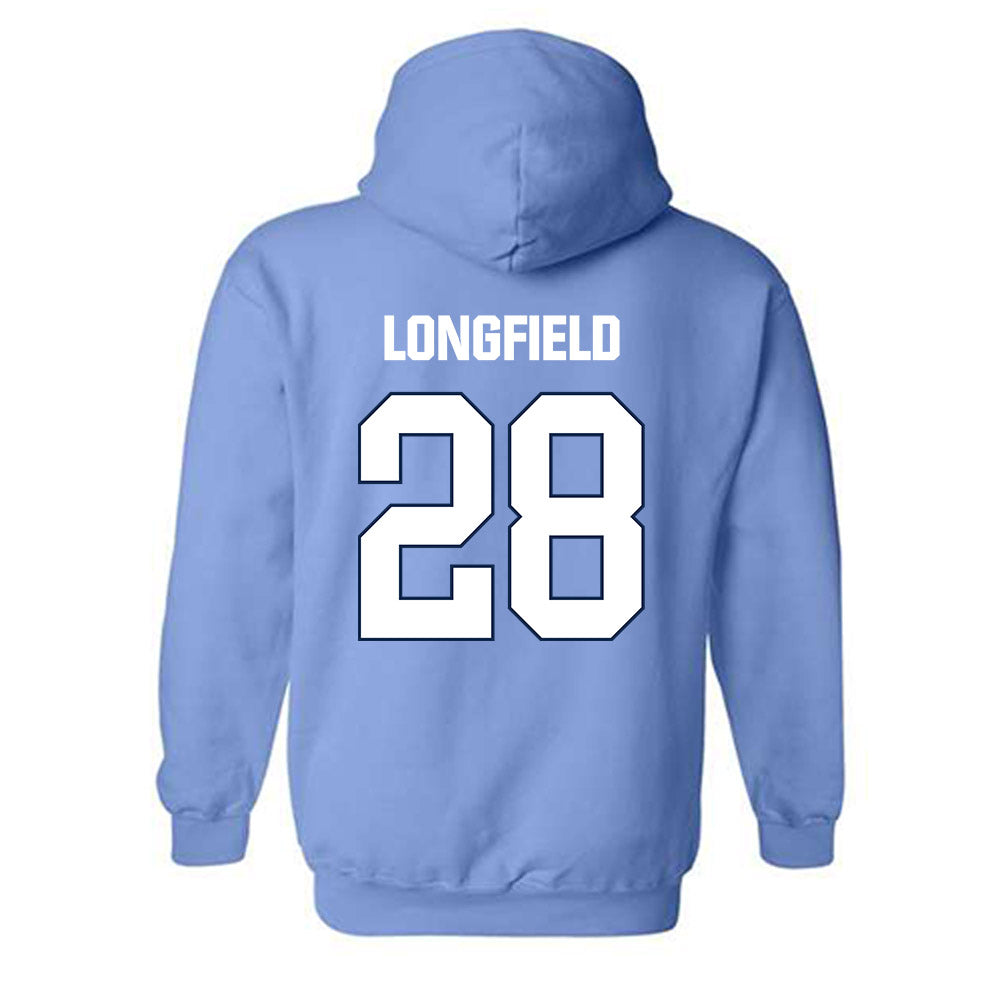 UNC - NCAA Women's Lacrosse : Molly Longfield - NCAA® Classic Shersey Hooded Sweatshirt-1