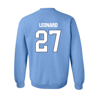 UNC - NCAA Women's Lacrosse : GraceAnn Leonard - NCAA® Classic Shersey Crewneck Sweatshirt-1