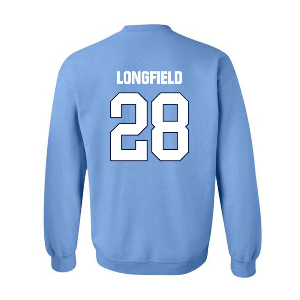 UNC - NCAA Women's Lacrosse : Molly Longfield - NCAA® Classic Shersey Crewneck Sweatshirt-1