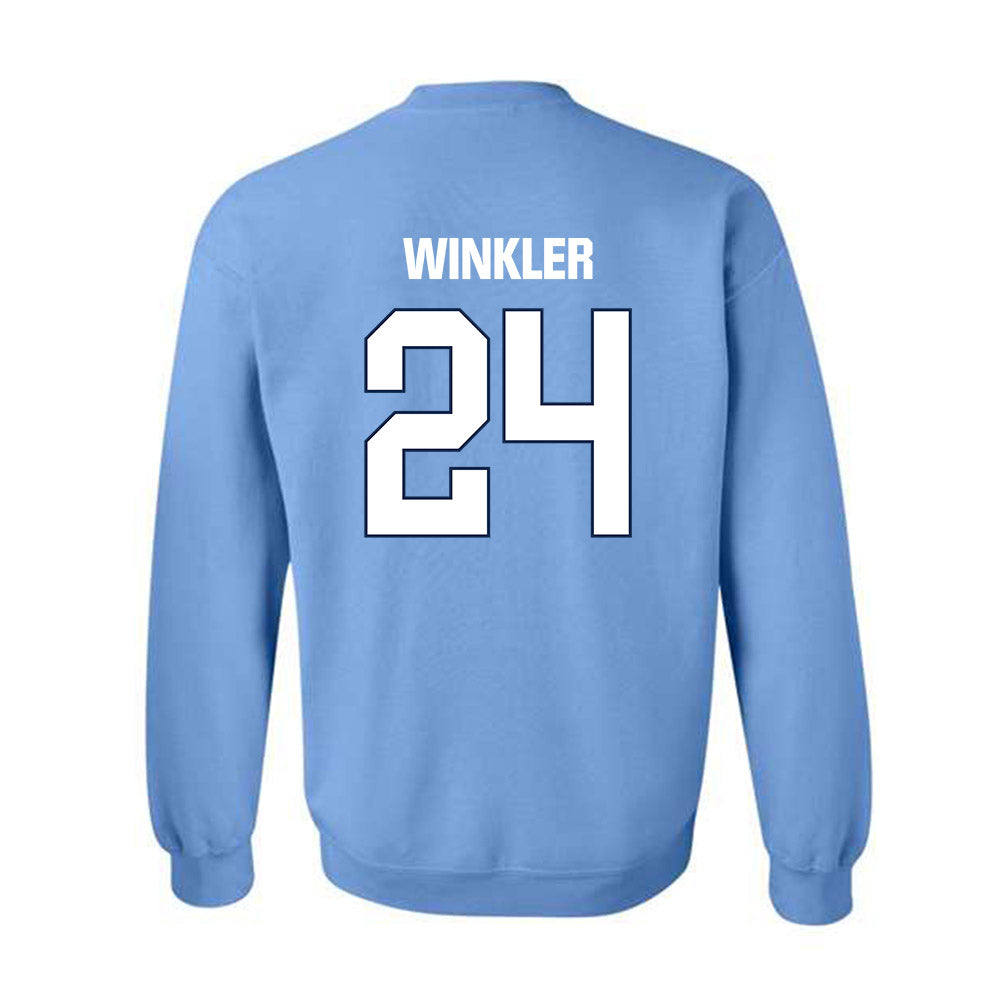 UNC - NCAA Women's Lacrosse : Grace Winkler - NCAA® Classic Shersey Crewneck Sweatshirt-1