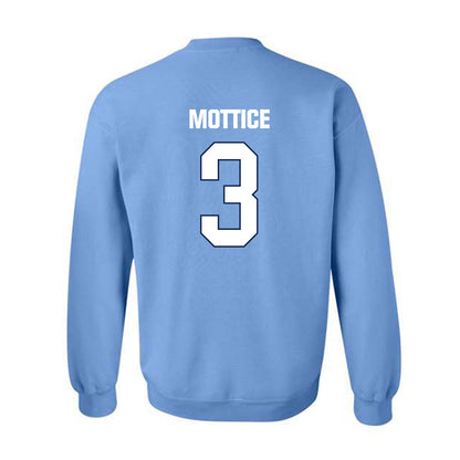 UNC - NCAA Women's Lacrosse : Kiley Mottice - NCAA® Classic Shersey Crewneck Sweatshirt-1
