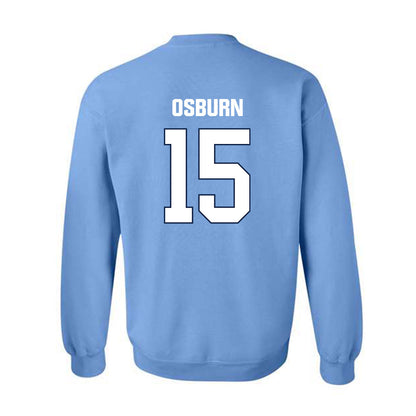 UNC - NCAA Women's Lacrosse : Eliza Osburn - NCAA® Classic Shersey Crewneck Sweatshirt-1