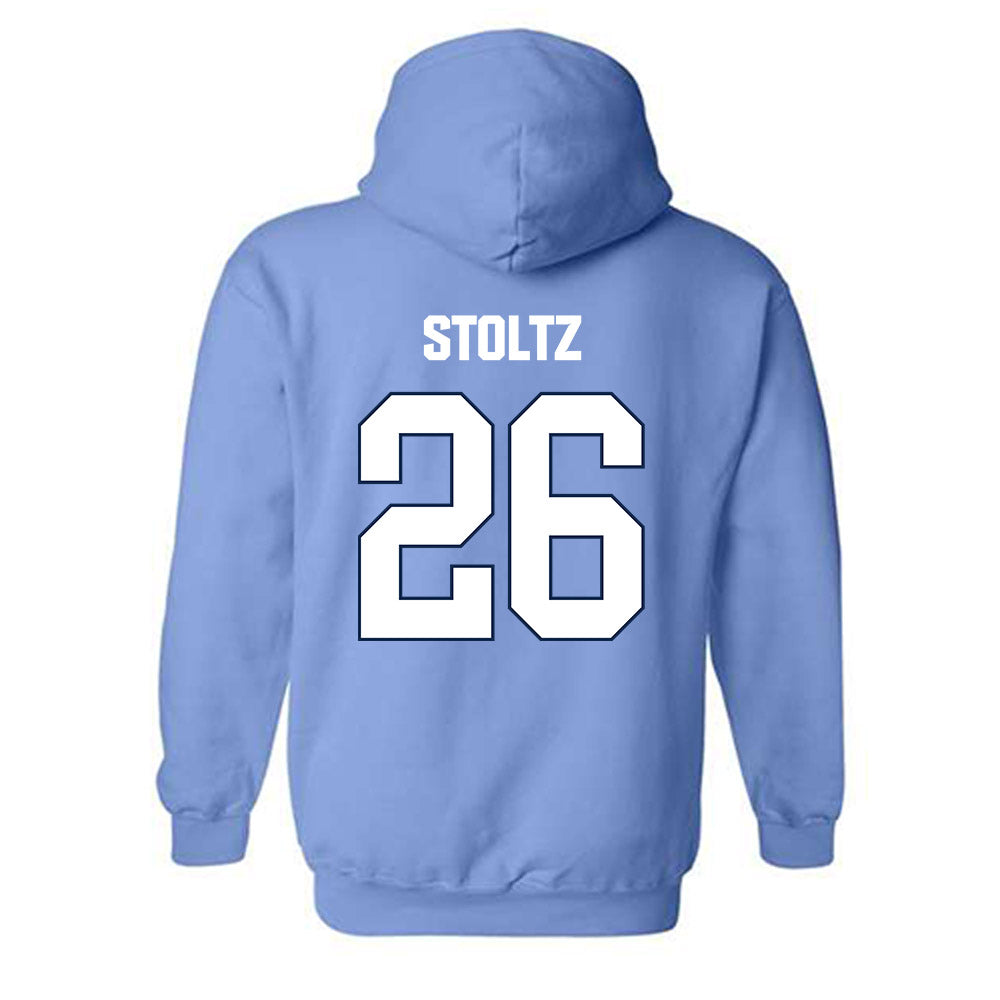 UNC - NCAA Women's Lacrosse : Sophia Stoltz - NCAA® Classic Shersey Hooded Sweatshirt-1