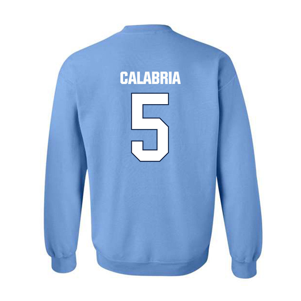 UNC - NCAA Women's Lacrosse : Tess Calabria - NCAA® Classic Shersey Crewneck Sweatshirt-1