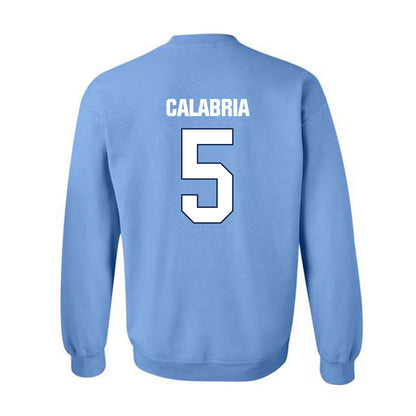 UNC - NCAA Women's Lacrosse : Tess Calabria - NCAA® Classic Shersey Crewneck Sweatshirt-1