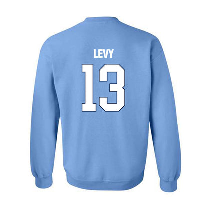 UNC - NCAA Women's Lacrosse : Kate Levy - NCAA® Classic Shersey Crewneck Sweatshirt-1