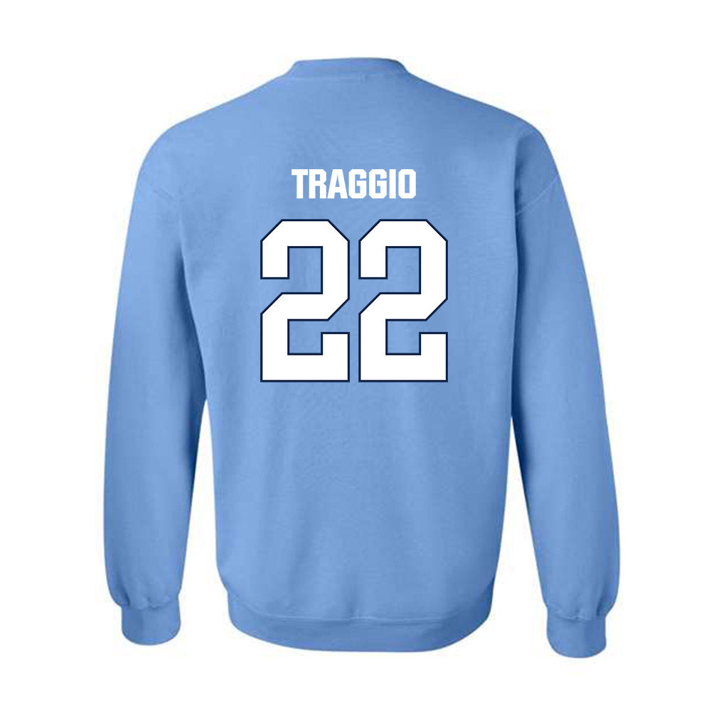 UNC - NCAA Women's Lacrosse : Ellie Traggio - NCAA® Classic Shersey Crewneck Sweatshirt-1