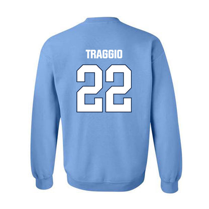 UNC - NCAA Women's Lacrosse : Ellie Traggio - NCAA® Classic Shersey Crewneck Sweatshirt-1