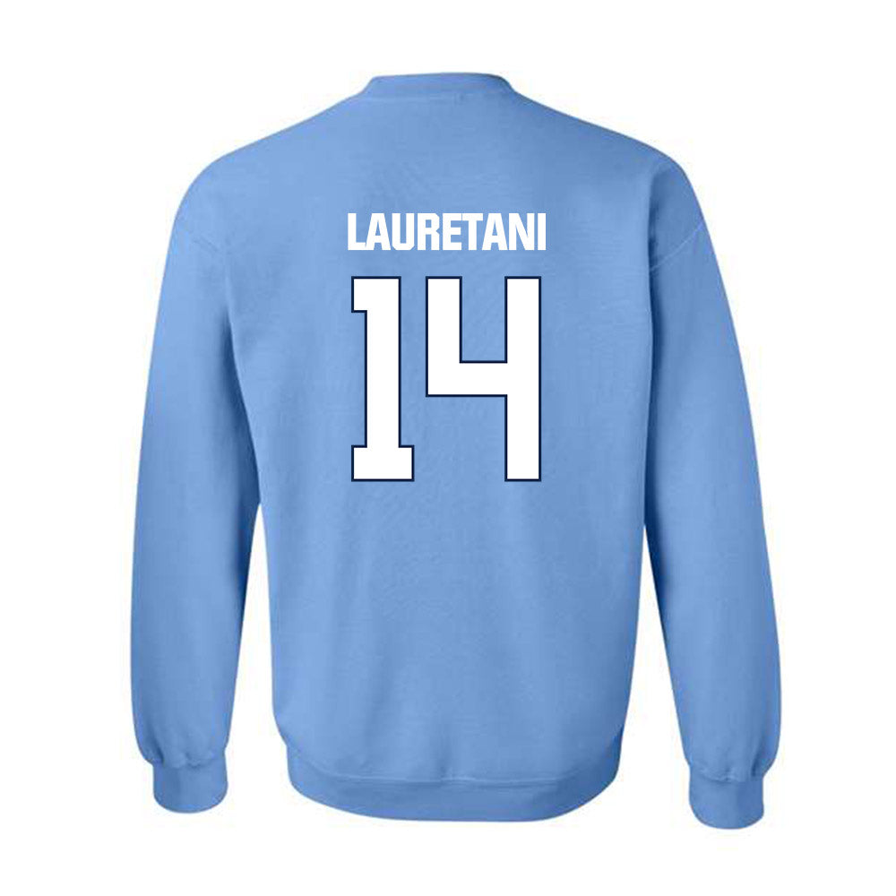 UNC - NCAA Women's Lacrosse : Gabby Lauretani - NCAA® Classic Shersey Crewneck Sweatshirt-1