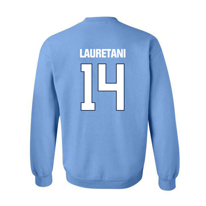 UNC - NCAA Women's Lacrosse : Gabby Lauretani - NCAA® Classic Shersey Crewneck Sweatshirt-1