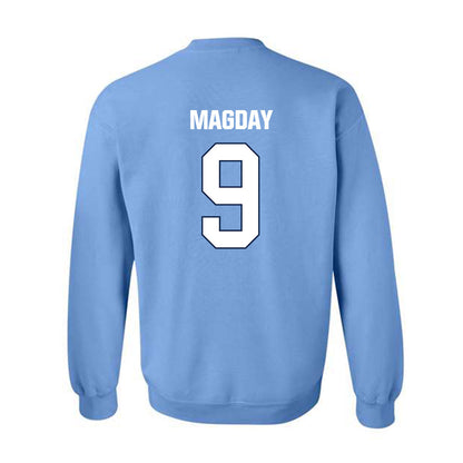 UNC - NCAA Women's Lacrosse : Payton Magday - NCAA® Classic Shersey Crewneck Sweatshirt-1