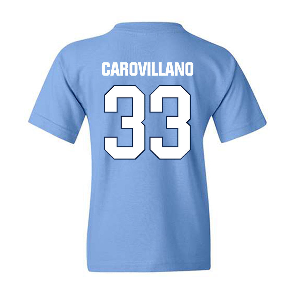 UNC - NCAA Women's Lacrosse : Brigid Carovillano - NCAA® Classic Shersey Youth T-Shirt-1