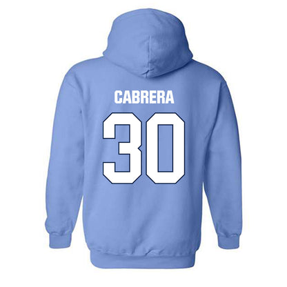 UNC - NCAA Women's Lacrosse : Ella Cabrera - NCAA® Classic Shersey Hooded Sweatshirt-1