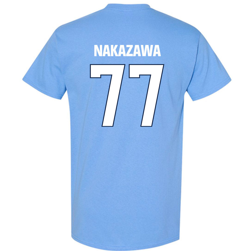 UNC - NCAA Women's Lacrosse : Negai Nakazawa - NCAA® Classic Shersey T-Shirt-1