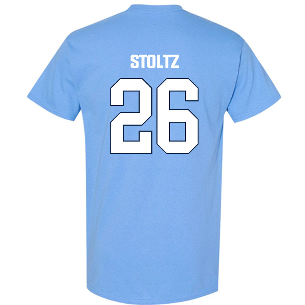 UNC - NCAA Women's Lacrosse : Sophia Stoltz - NCAA® Classic Shersey T-Shirt-1