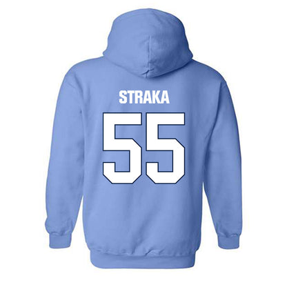 UNC - NCAA Women's Lacrosse : Sophie Straka - NCAA® Classic Shersey Hooded Sweatshirt-1