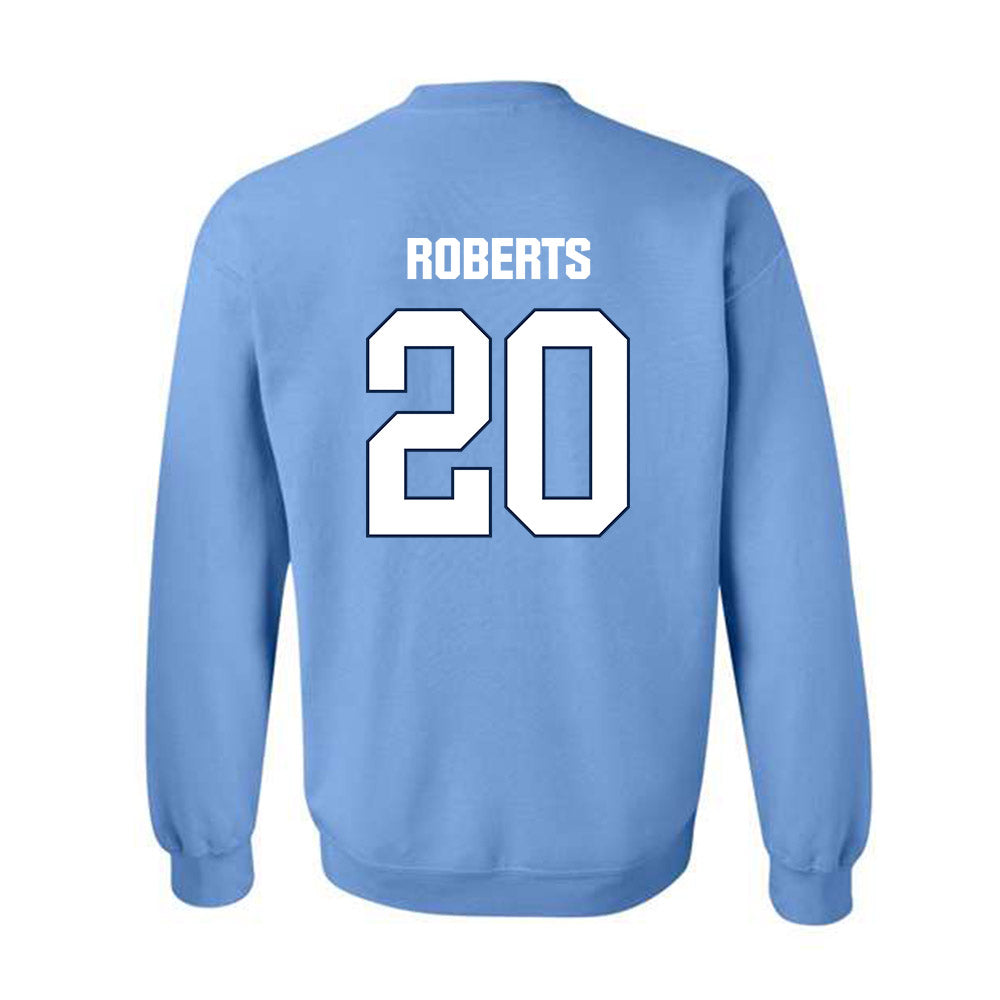 UNC - NCAA Women's Lacrosse : Avery Roberts - NCAA® Classic Shersey Crewneck Sweatshirt-1