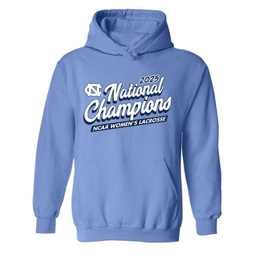 UNC - NCAA Women's Lacrosse : Cece Powell - NCAA® Classic Shersey Hooded Sweatshirt-0