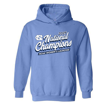 UNC - NCAA Women's Lacrosse : Ella Cabrera - NCAA® Classic Shersey Hooded Sweatshirt-0