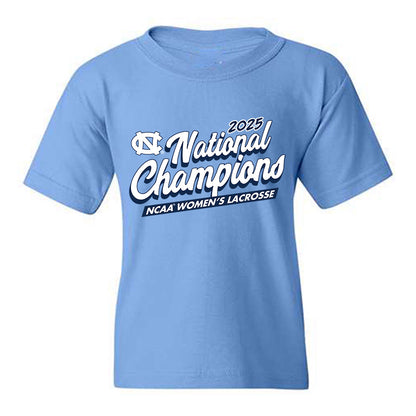 UNC - NCAA Women's Lacrosse : Caroline Godine - NCAA® Classic Shersey Youth T-Shirt-0