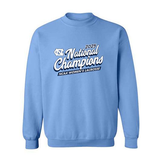 UNC - NCAA Women's Lacrosse : Cece Powell - NCAA® Classic Shersey Crewneck Sweatshirt-0