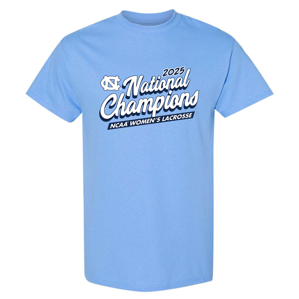UNC - NCAA Women's Lacrosse : Cece Powell - NCAA® Classic Shersey T-Shirt-0