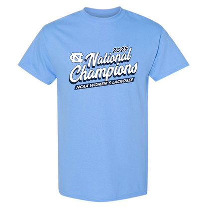 UNC - NCAA Women's Lacrosse : Cece Powell - NCAA® Classic Shersey T-Shirt-0