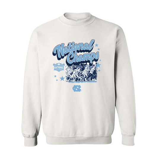 UNC - NCAA Women's Lacrosse : - NCAA® Champions Graphic Crewneck Sweatshirt-0