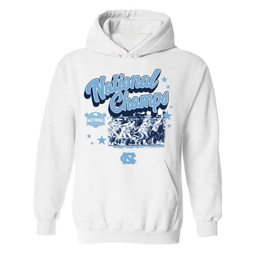 UNC - NCAA Women's Lacrosse : - NCAA® Champions Graphic Hooded Sweatshirt-0