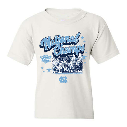 UNC - NCAA Women's Lacrosse : - NCAA® Champions Graphic Youth T-Shirt-0